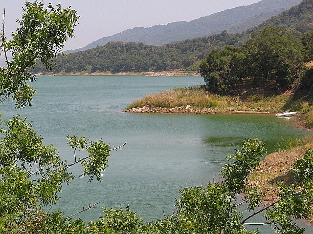 Lake Casitas is a beautiful spot with camping, boating and fishing