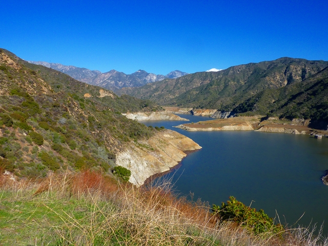 A View up Azusa Canyon