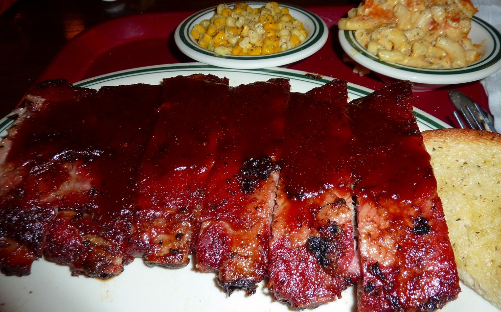 Joe's Ribs are Delicious!