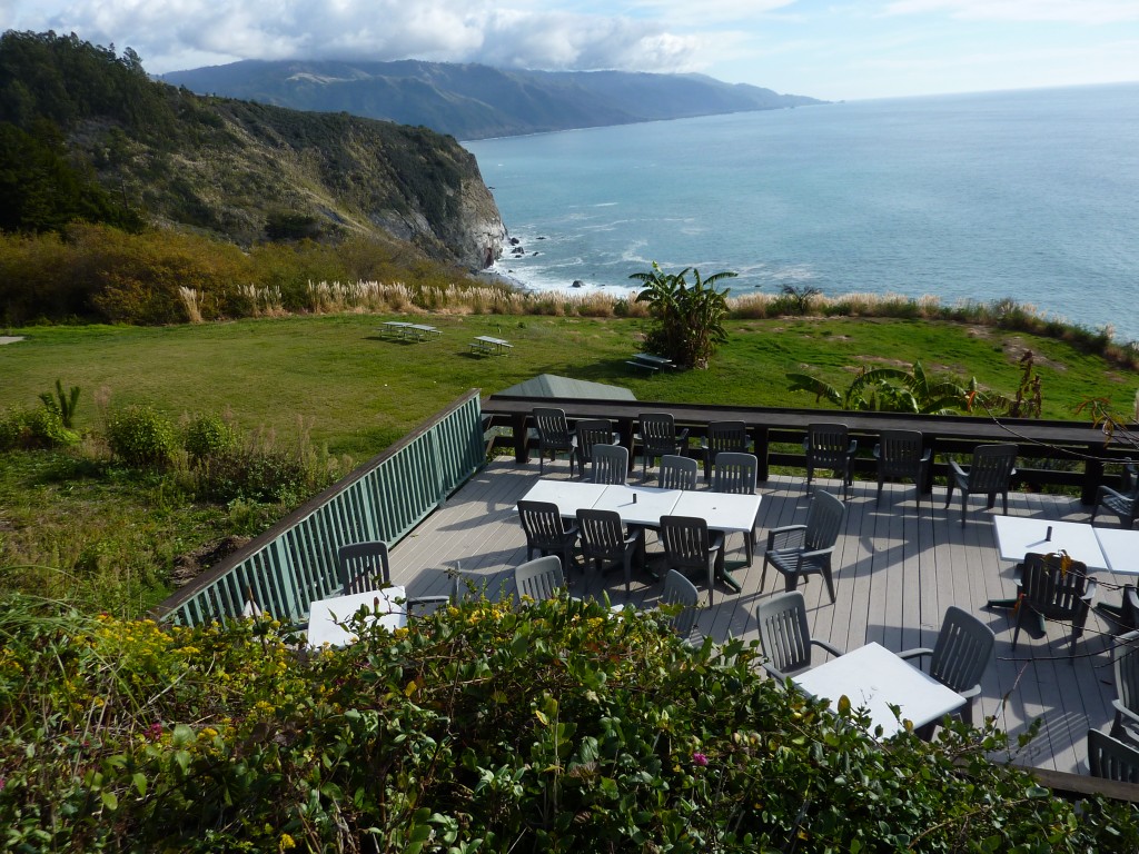 Overlooking Lucia and Pacific Coast Highway