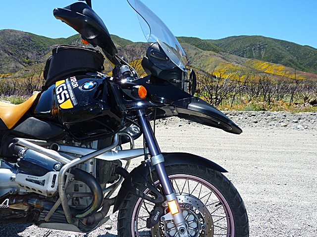 BMW GSA in the Mountains