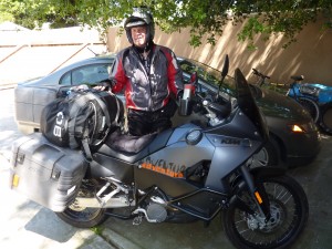 A Serious KTM and Rider