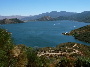 Beautiful Silverwood Lake